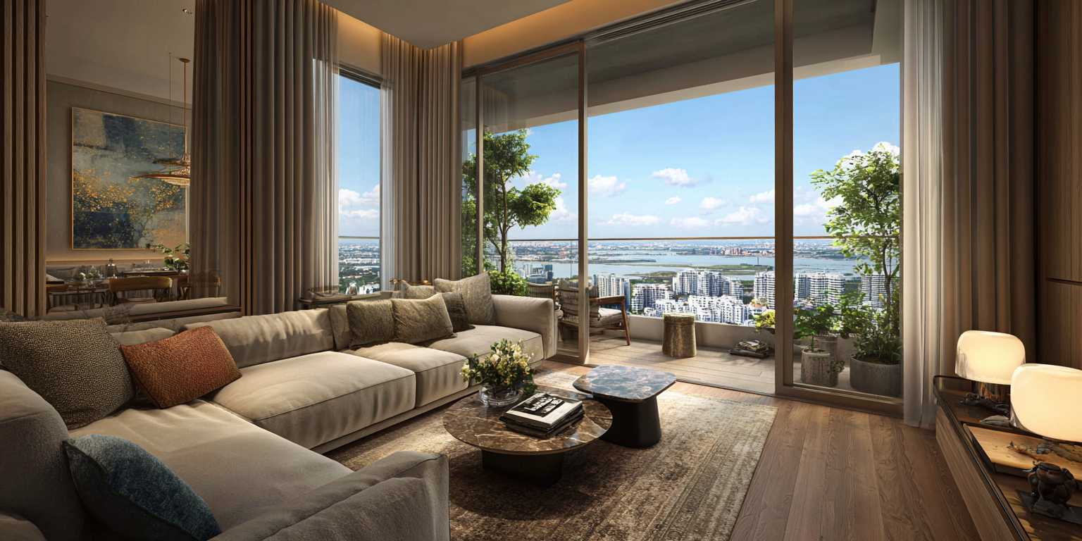 The Serra Residences showflat interior